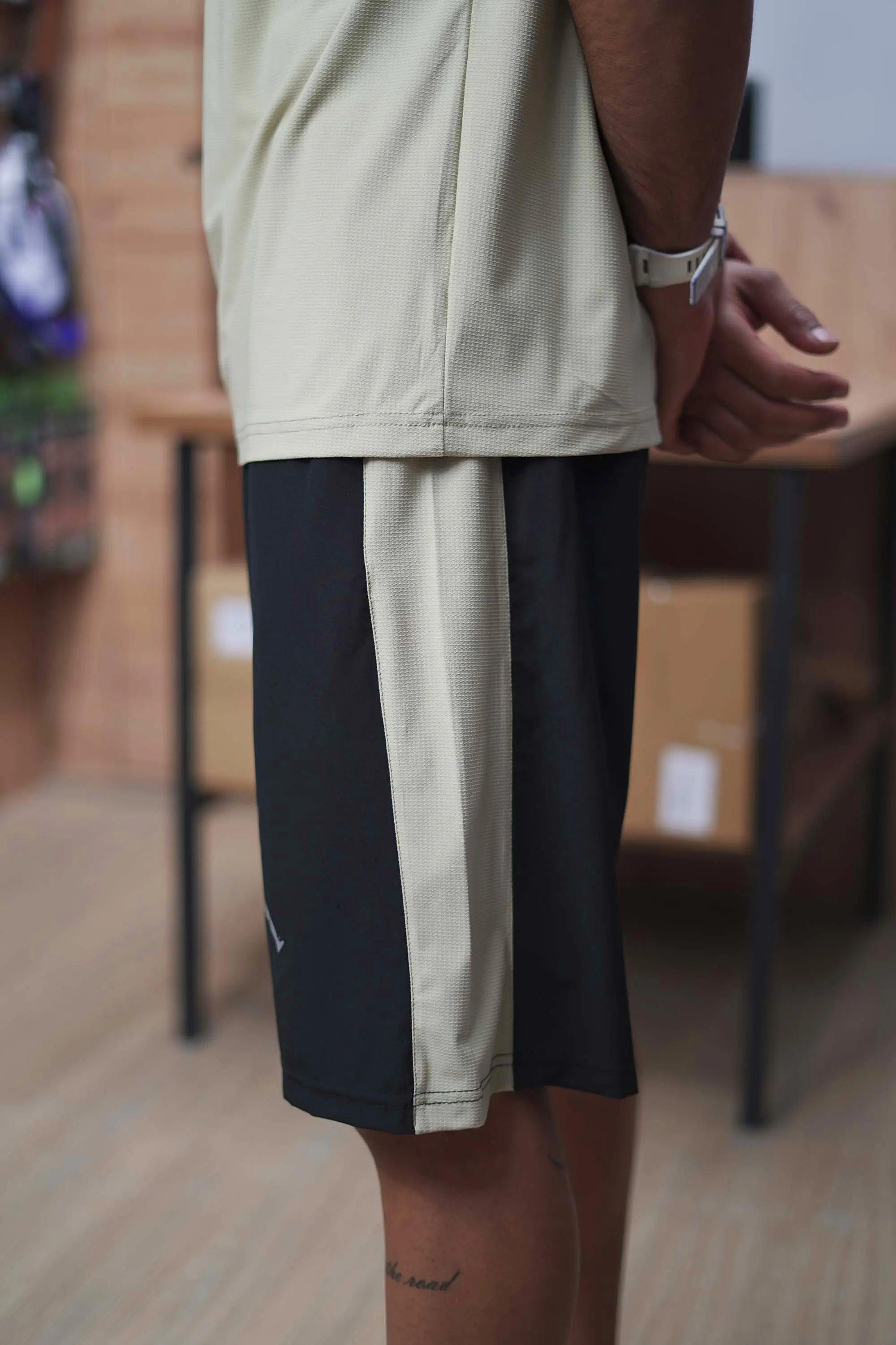 ست ورزشی مردانه پارچه تنفسی کد 0427